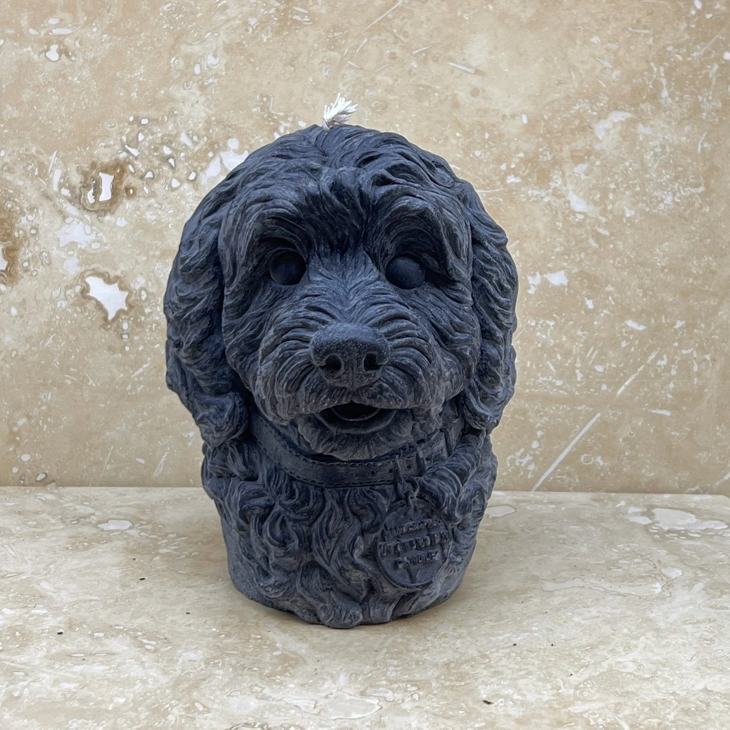 Cockapoo Candle Tuckersfx