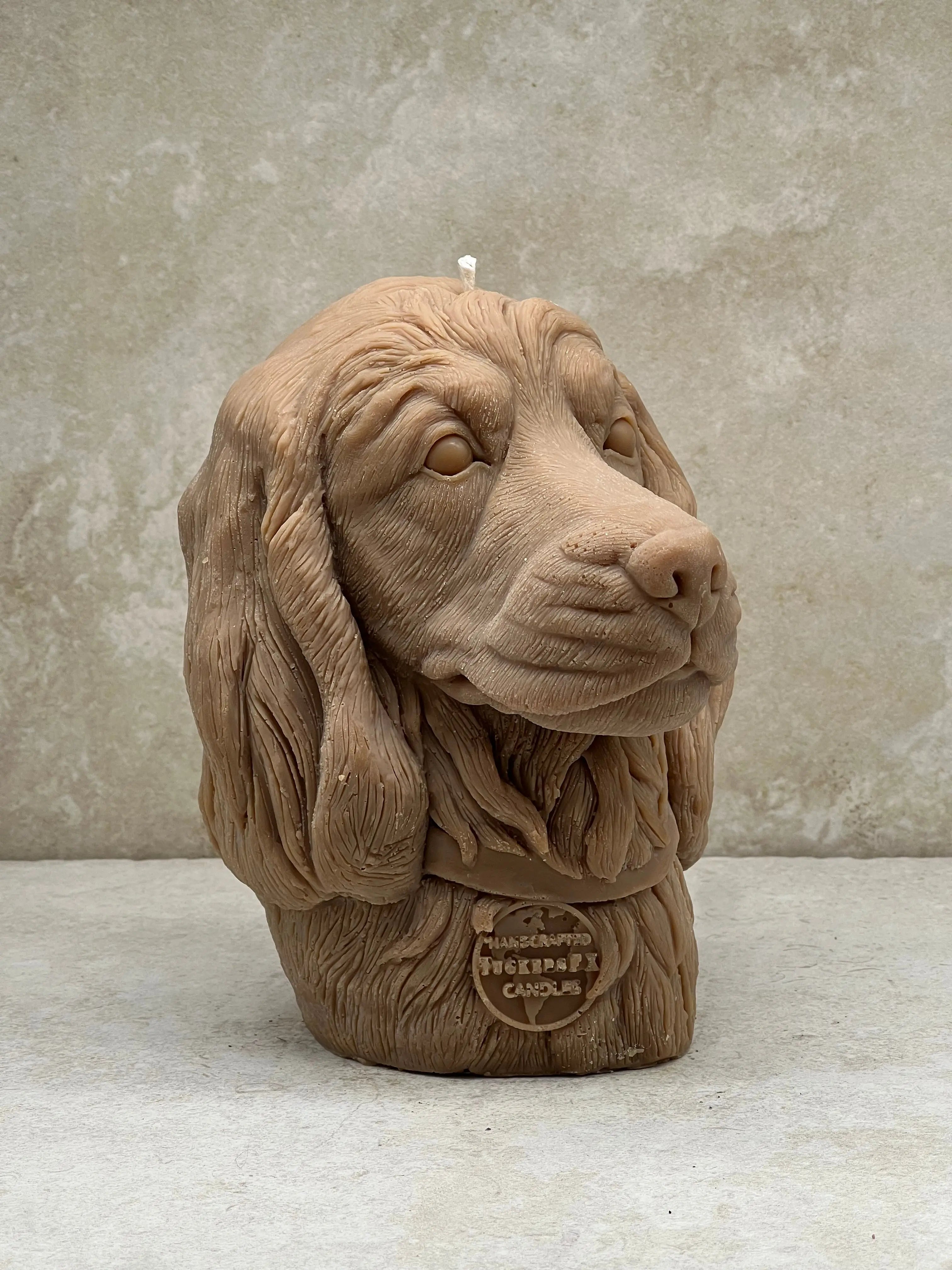 Cocker Spaniel Candle - Tuckersfx