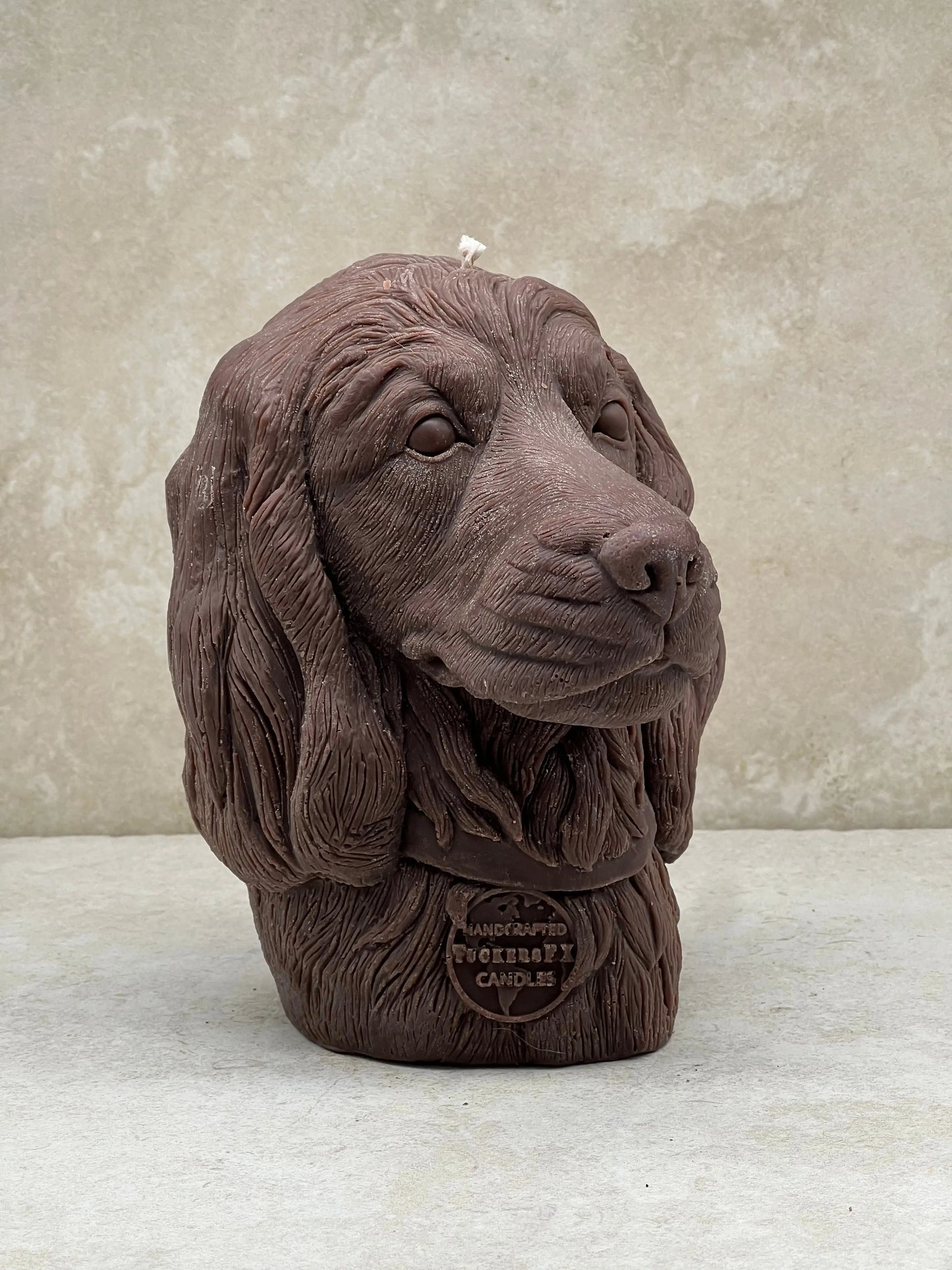 Cocker Spaniel Candle - Tuckersfx