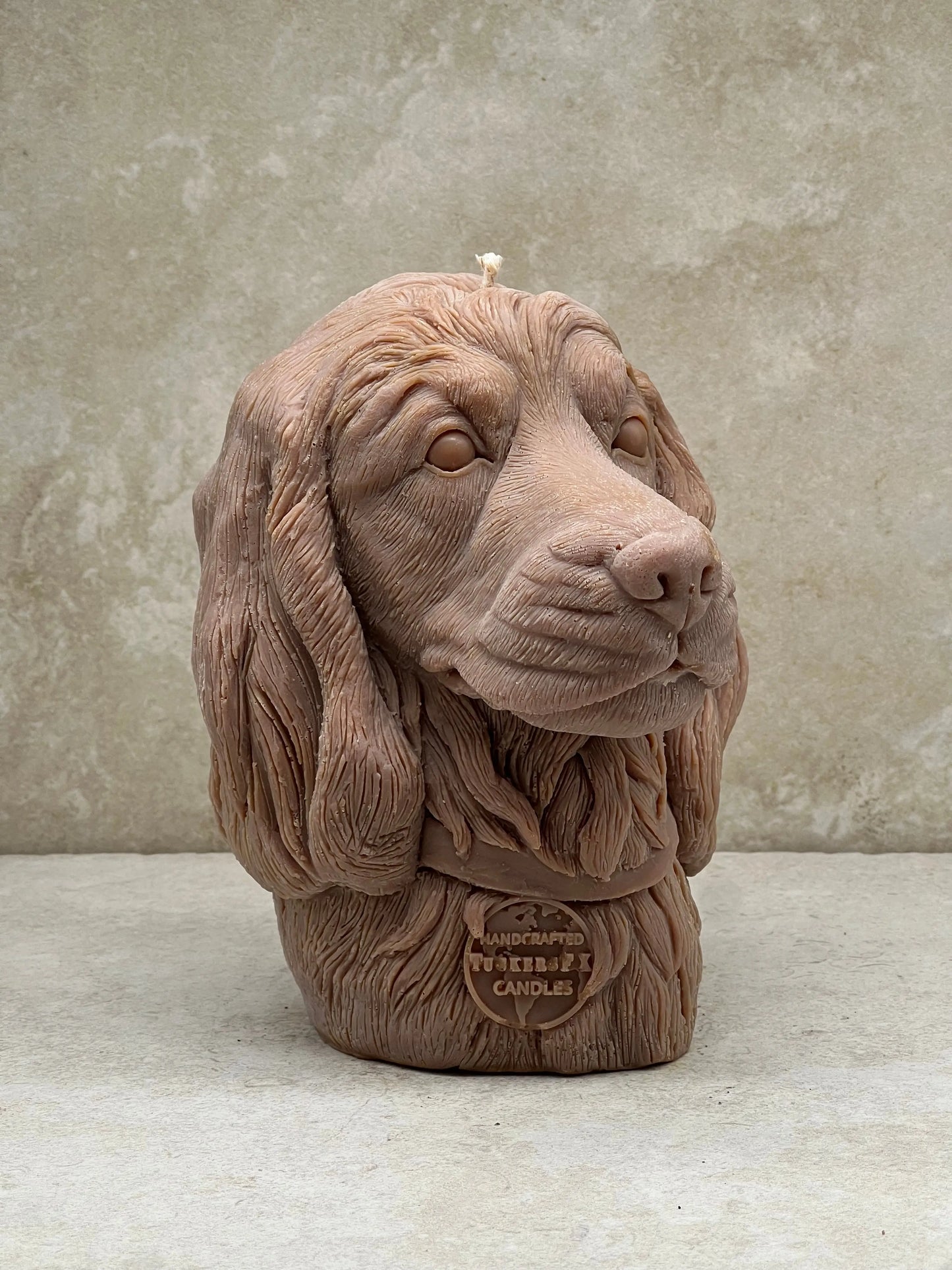 Cocker Spaniel Candle - Tuckersfx