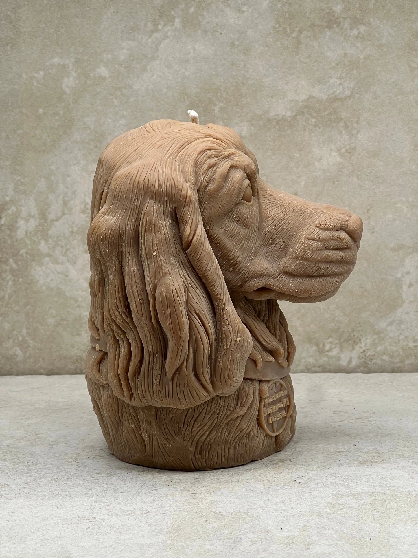 Cocker Spaniel Candle - Tuckersfx