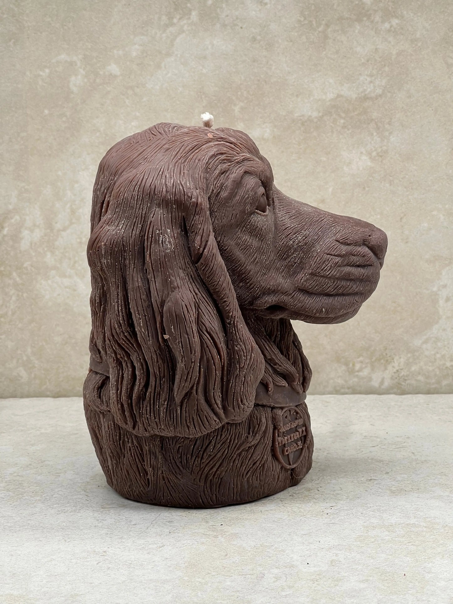 Cocker Spaniel Candle - Tuckersfx