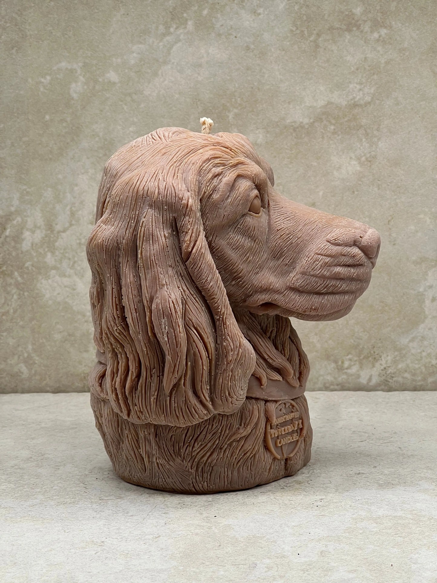 Cocker Spaniel Candle - Tuckersfx