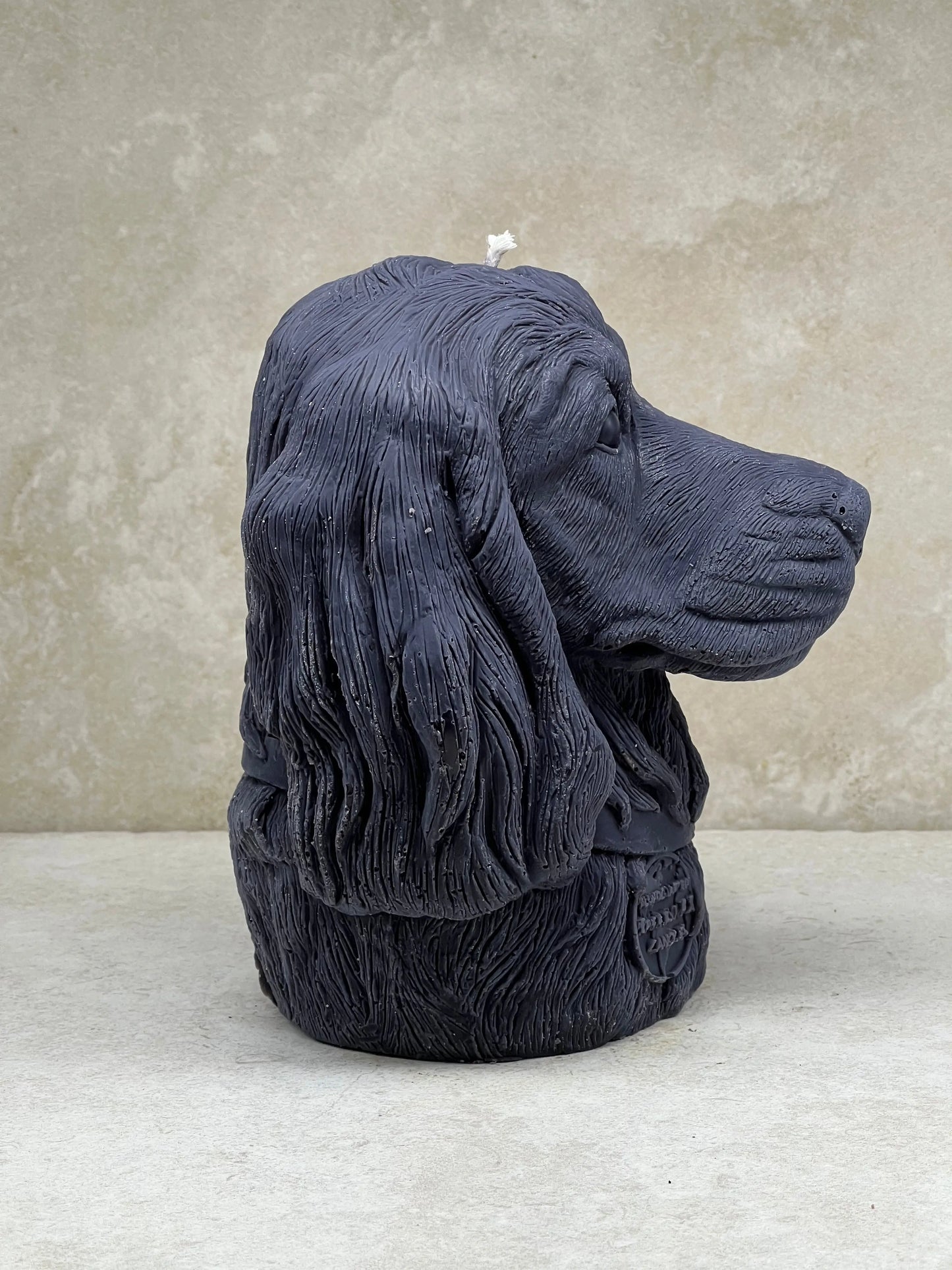 Cocker Spaniel Candle - Tuckersfx