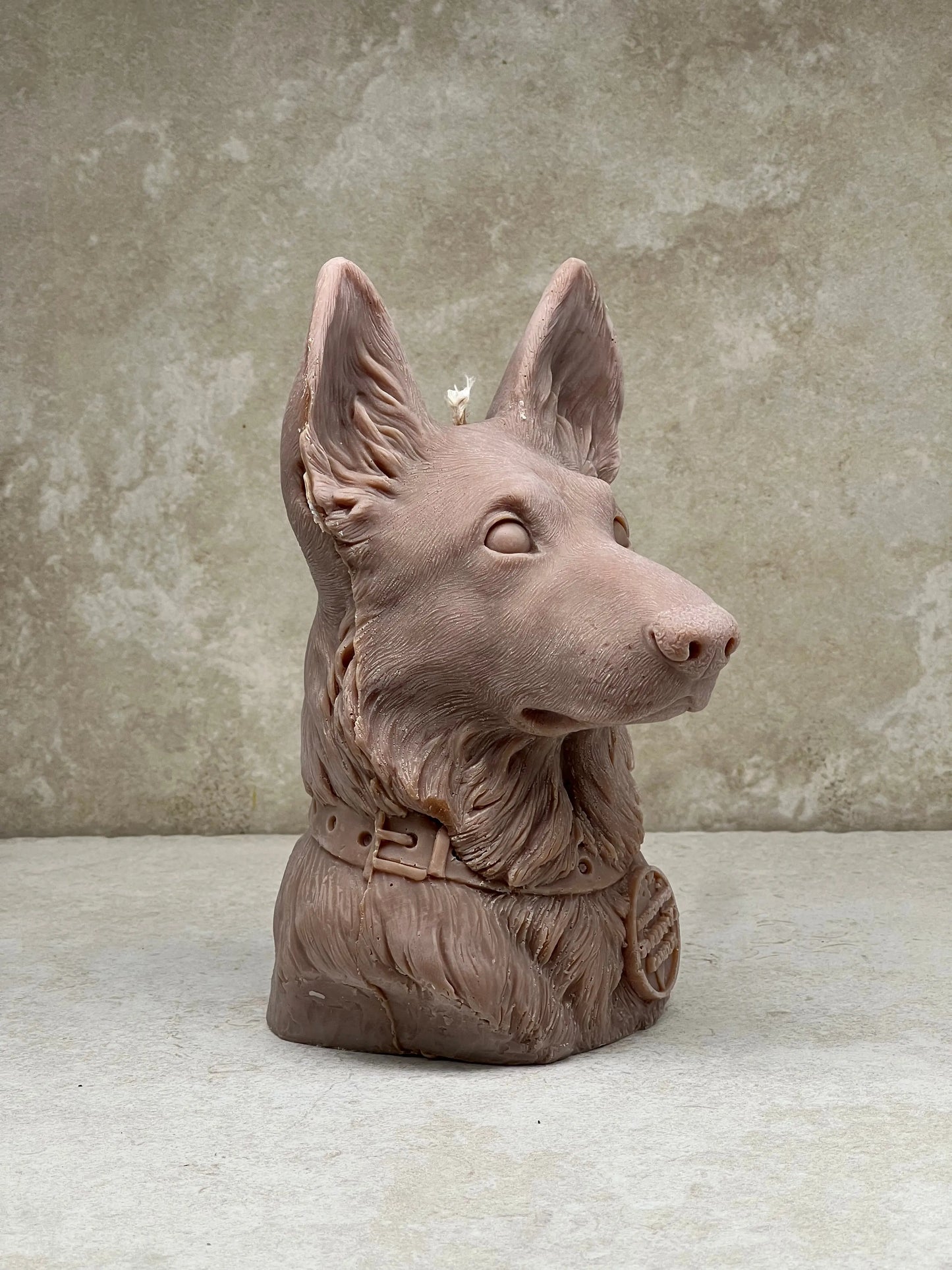 German Shepherd Candle - Tuckersfx