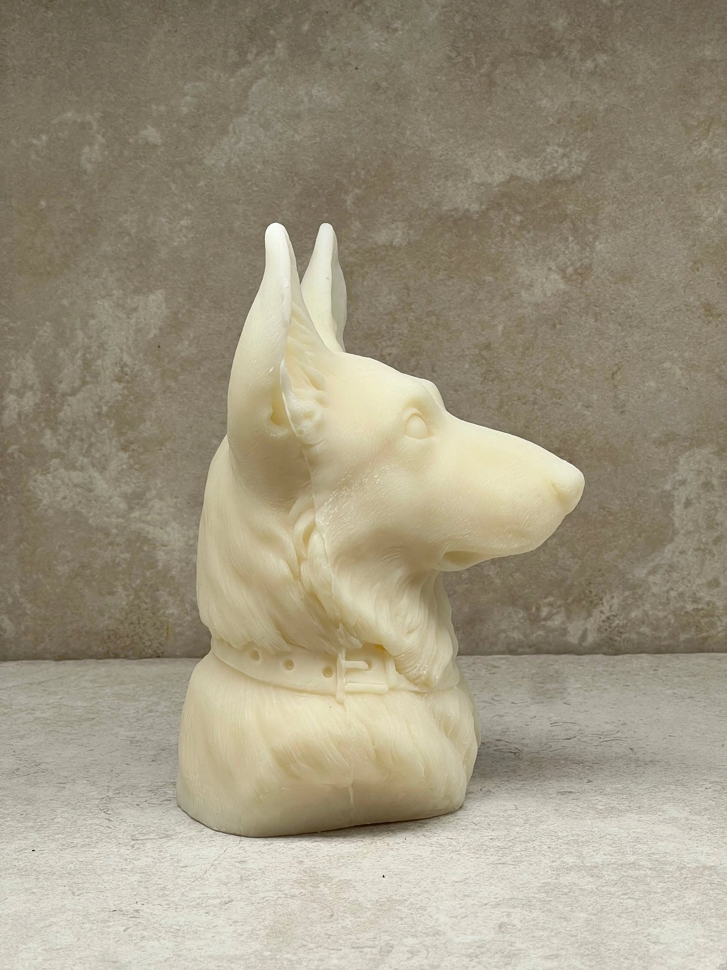 German Shepherd Candle - Tuckersfx