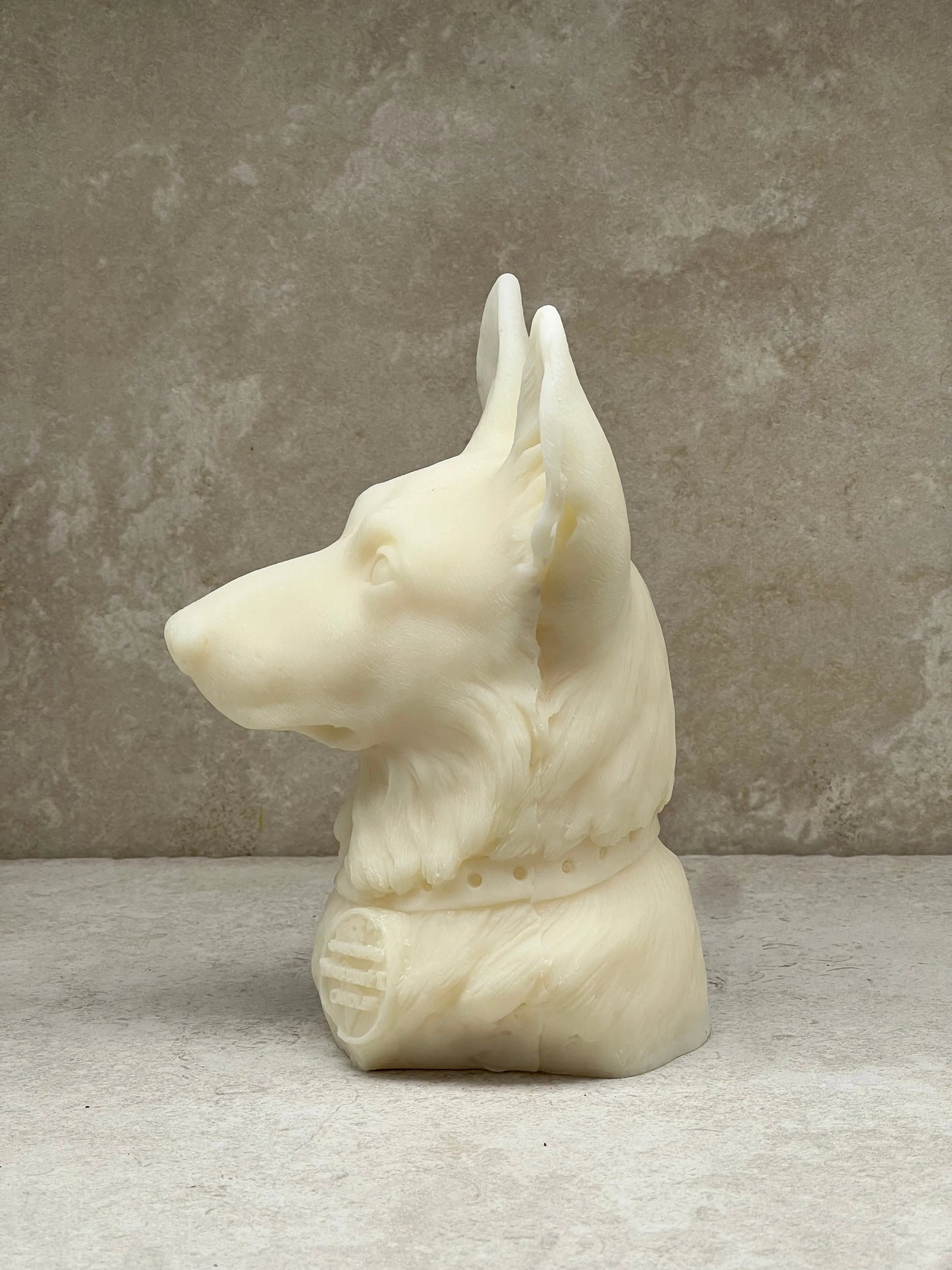 German Shepherd Candle - Tuckersfx