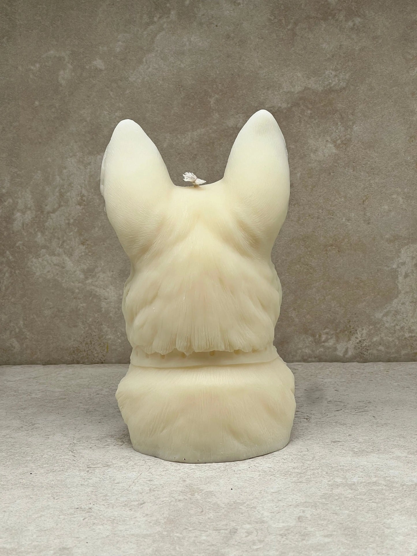 German Shepherd Candle - Tuckersfx