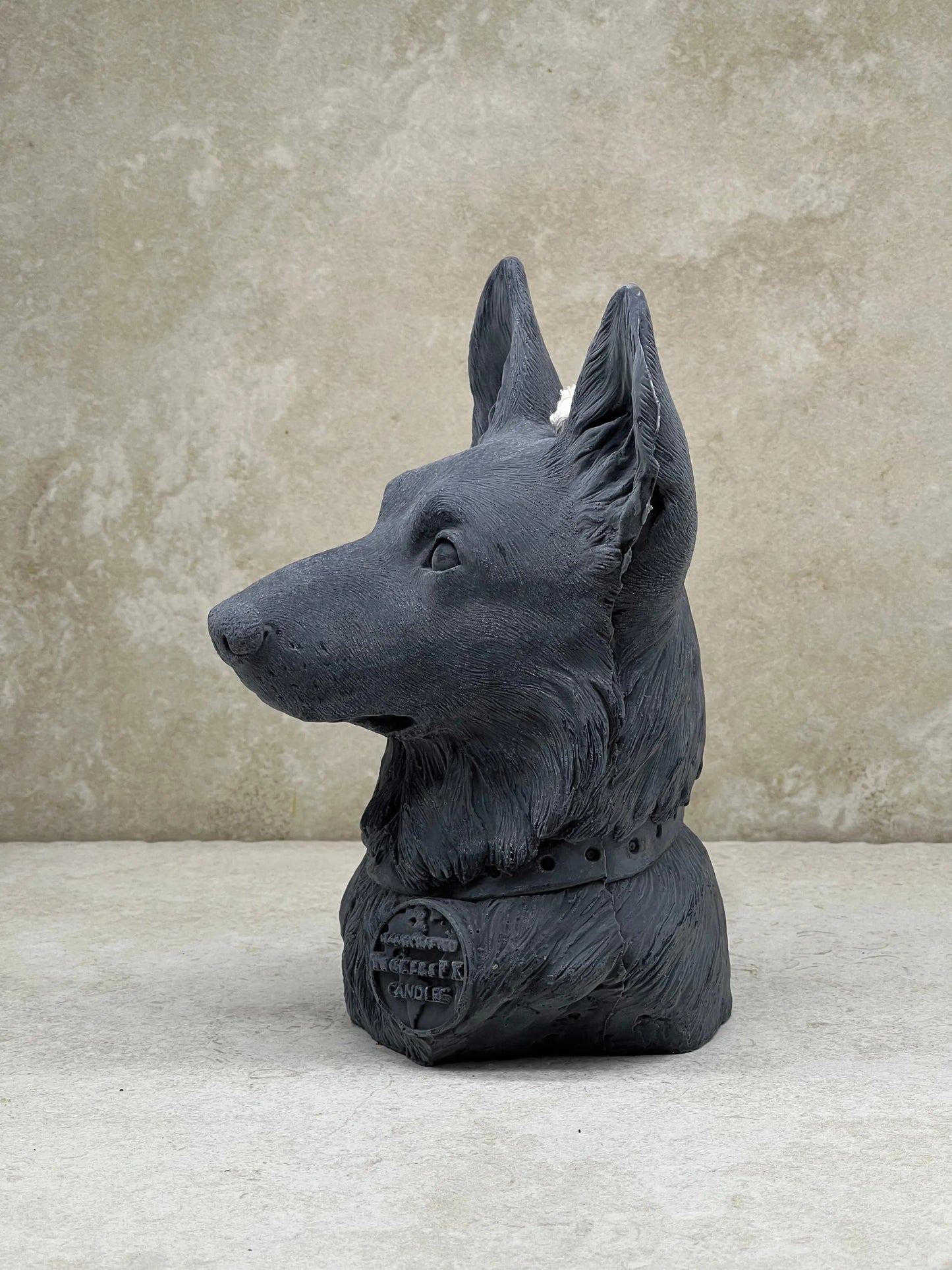 German Shepherd Candle - Tuckersfx