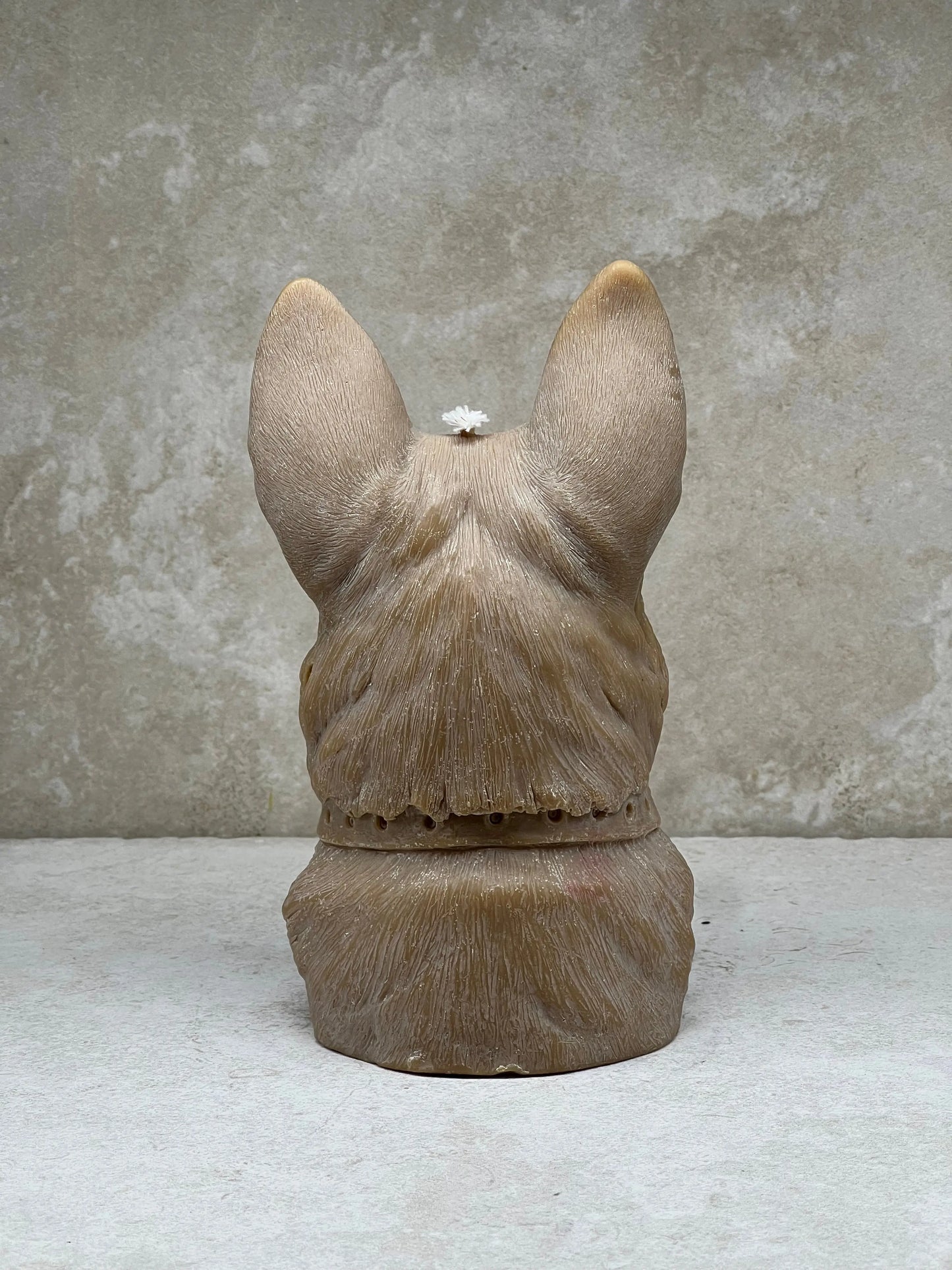 German Shepherd Candle - Tuckersfx