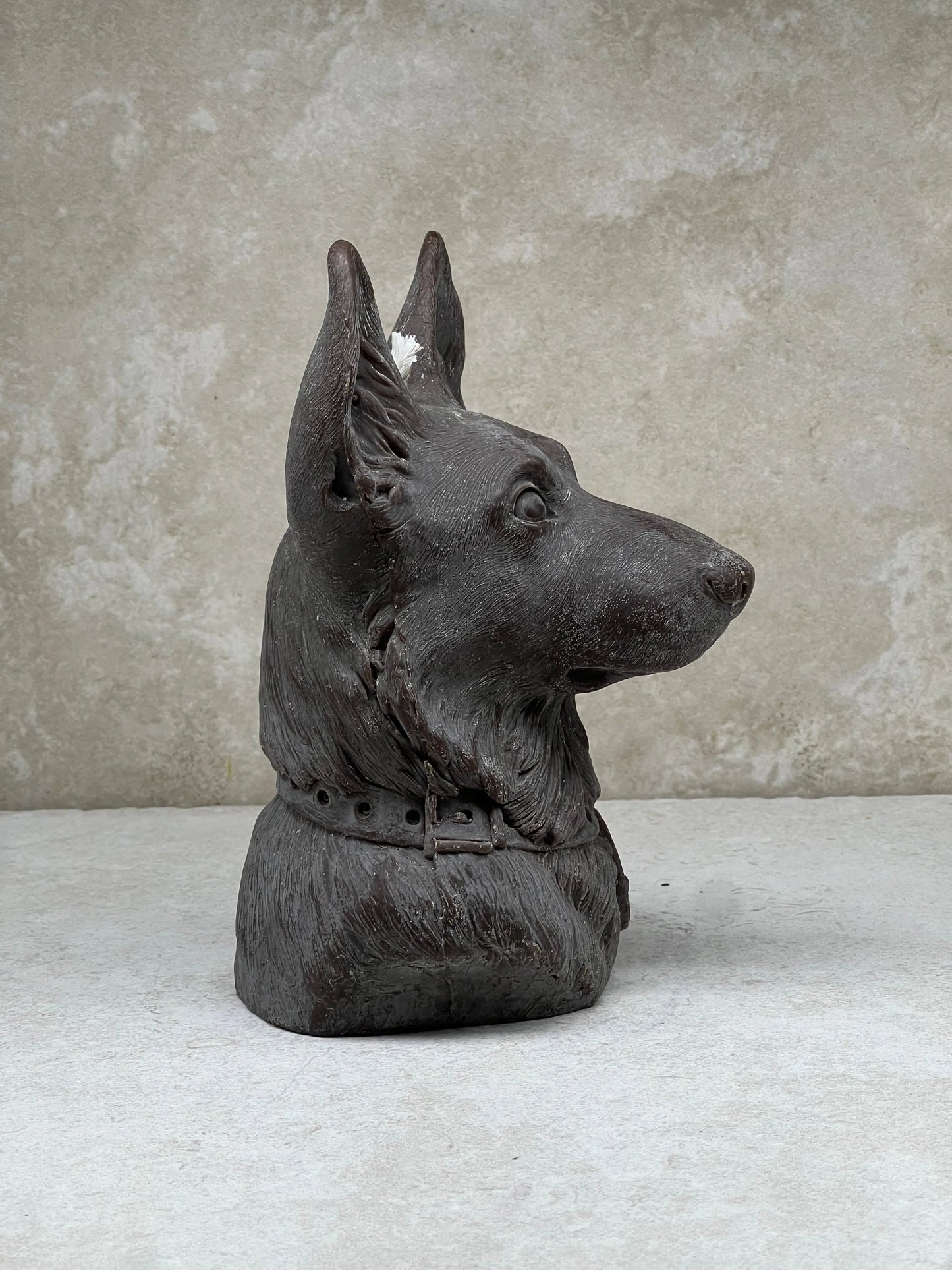 German Shepherd Candle - Tuckersfx