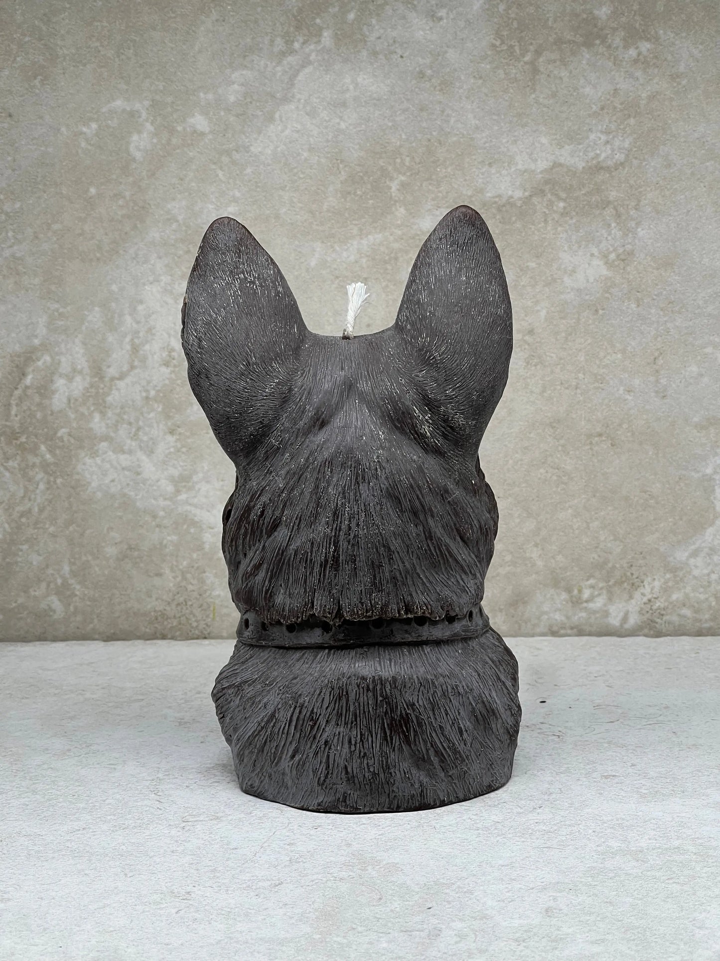 German Shepherd Candle - Tuckersfx