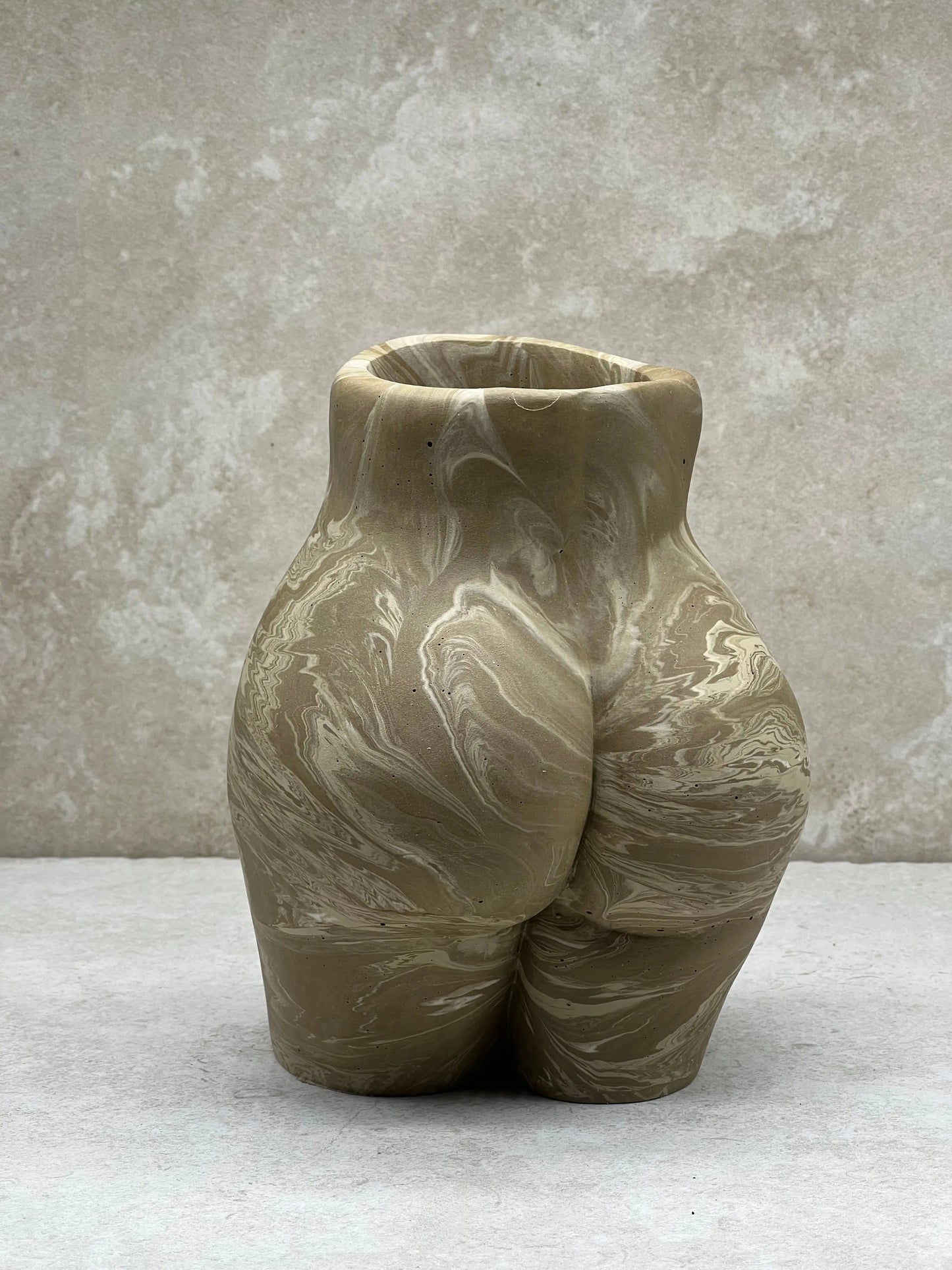 Marble Body Jar Candle - Tuckersfx