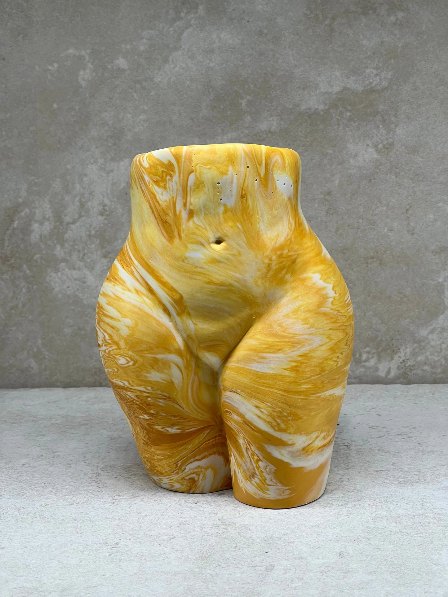 Marble Body Jar Candle - Tuckersfx