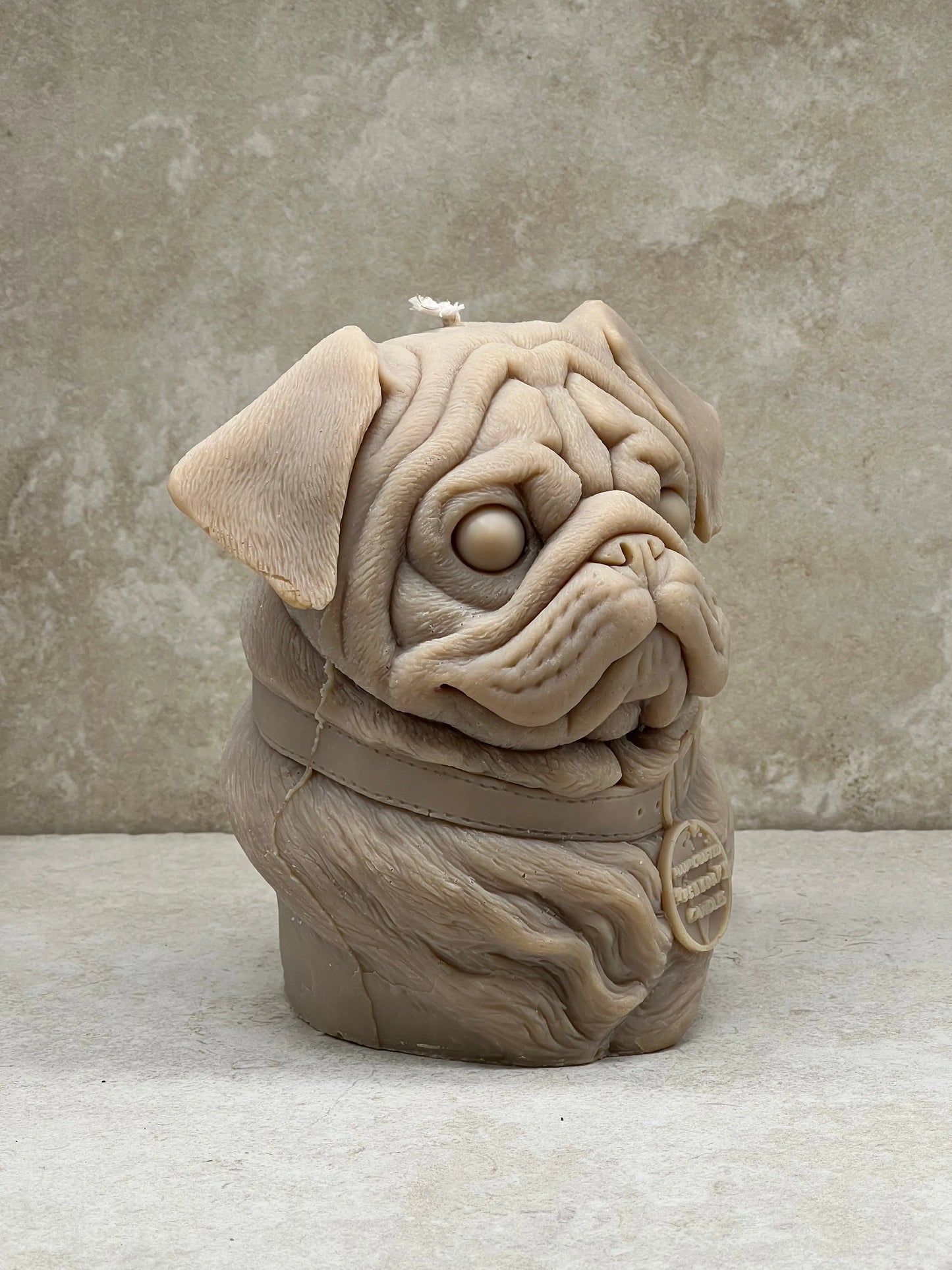 Pug Candle - Tuckersfx