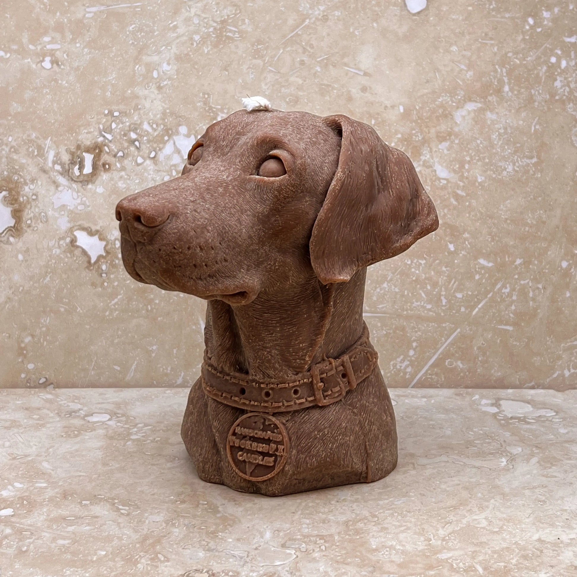 Labrador Retriever Candle Tuckersfx