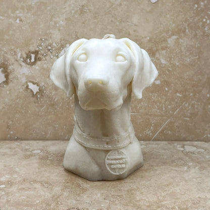 Labrador Retriever Candle Tuckersfx