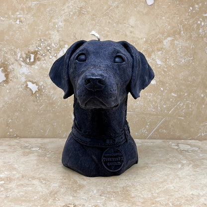 Labrador Retriever Candle Tuckersfx