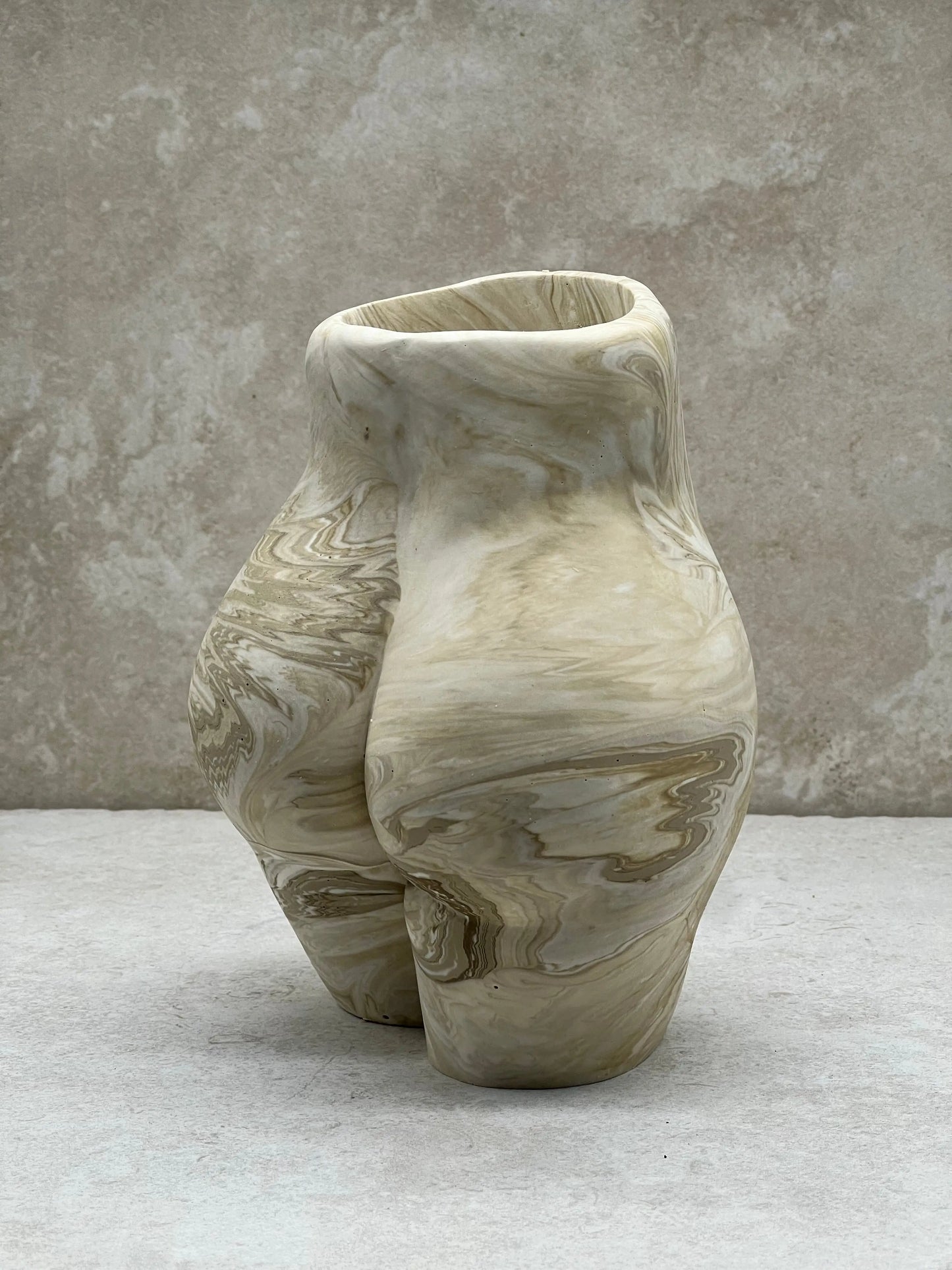 Marble Body Jar Candle Tuckersfx