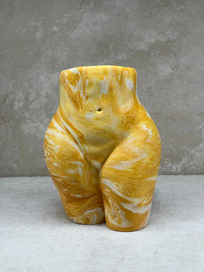 Marble Body Jar Candle - Tuckersfx
