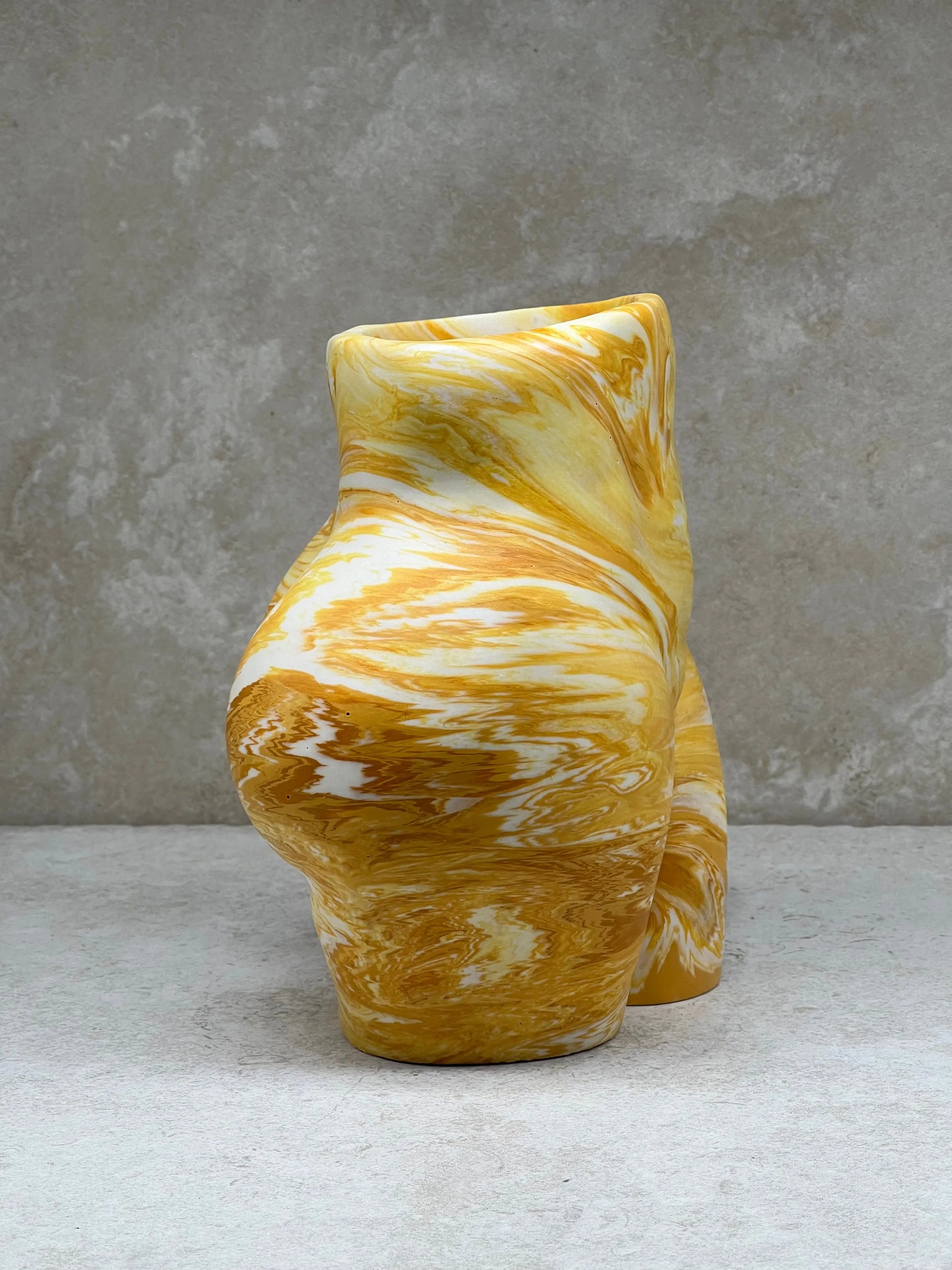 Marble Body Jar Candle - Tuckersfx