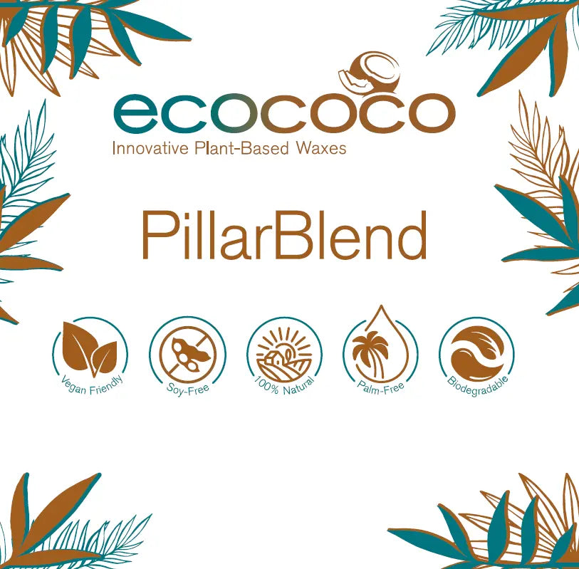 EcoCoco Pillar Blend Wax - Tuckersfx