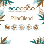 Load image into Gallery viewer, EcoCoco Pillar Blend Wax
