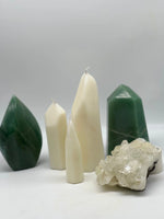 Load image into Gallery viewer, Pack Of 3 Jade Crystal Candle

