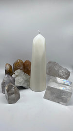 Load image into Gallery viewer, Rock Crystal Candle
